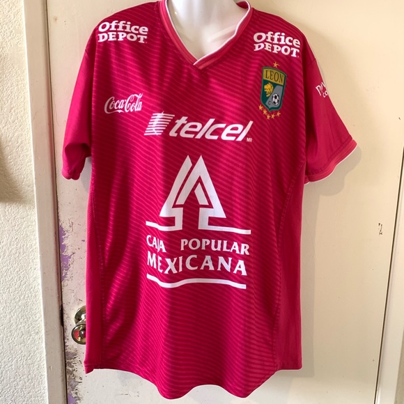 Tops - Pink Mexico Soccer Jersey